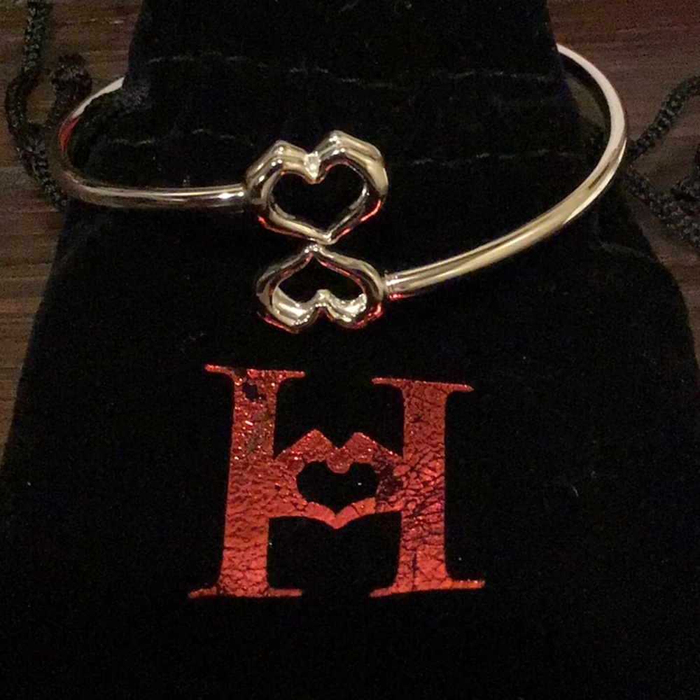 Heart-Full Hands Sterling sliver bracelet